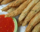Foto langkah ke 5 dari resep Otak-otak ikan tenggiri.