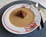 Kelbimbó-főzelék Marhahús-fasírttal recept fázis 9 fotója
