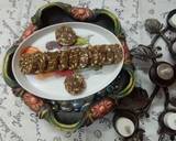Dates & dry fruits Rolls (sugar free) recipe step 11 photo