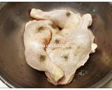 Hình bước làm 1 của món Phở Gà Xa Xứ #cleaneating