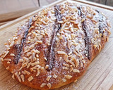 Foto del paso 14 de la receta: Coca de toffee y crema de cacao