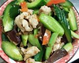 小黃瓜雞柳的食譜步驟2照片