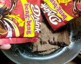 Foto langkah ke 5 dari resep Coklat Beng Beng Kacang Tanah dan Corn Flakes (197).