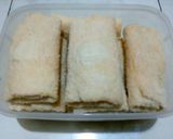 Foto langkah ke 6 dari resep Risol Sosis Mayonnaise.