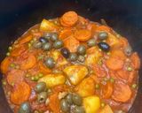 Une image de l'étape 3 de Tajine de légumes au Cookeo.