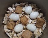 Foto langkah ke 2 dari resep Gudeg Jogja (masak teh celup).
