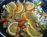 Foto del paso 5 de la receta Salteado de pollo a la naranja