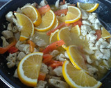 Foto del paso 5 de la receta: Salteado de pollo a la naranja