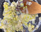 Foto del paso 2 de la receta: 621. Tarta de pera y queso gorgonzola (principal verdura)