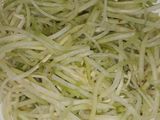 Oseng Kates (tumis pepaya muda) Krecek