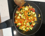 Foto del paso 3 de la receta: Noodles con verdura