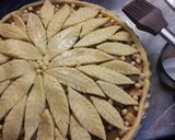 Őszi körtés-szilvás pitém /Herbstlich Birne-Pflaumekuchen recept fázis 9 fotója