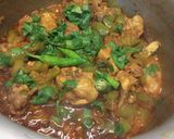 A picture of step 4 of Shimla Mirch Chicken 🐓.