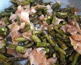 Foto del paso 3 de la receta: ❣Spaguetti con Salmone e Asparagi!!!