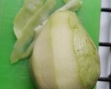 Foto del paso 1 de la receta: Sopa de chayote al té limón y jengibre