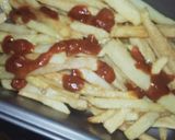 A picture of step 6 of Pizza fries 🍕 🍟.