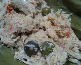 Foto langkah ke 7 dari resep Botok Teri Lencak.