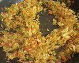 Veg noodles paratha recipe step 2 photo