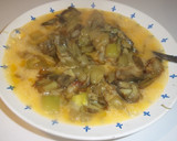 Foto del paso 8 de la receta: Tortilla de calabacín y alcachofas