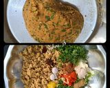 A picture of step 2 of Chana Dal Ke Kabab.