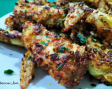 Foto del paso 8 de la receta: Alitas de pollo con cebolla crunch y curry en airfryer