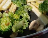 A picture of step 5 of Tabbouleh Salad.