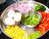A picture of step 1 of Egg shakshuka.