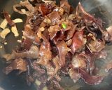 龍鬚菜炒木耳的食譜步驟3照片