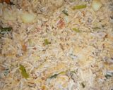 A picture of step 10 of Pilau wa viazi.