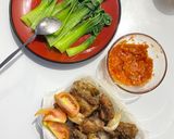 Foto langkah ke 8 dari resep Ayam Goreng Bawang Putih.