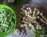 Foto langkah ke 1 dari resep Tumis Buncis dan Tempe.