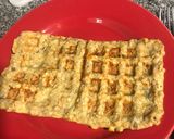 Foto del paso 5 de la receta: Waffles de banana y avena