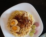 চিকেন বিরিয়ানি(Chicken biriyani recipe in Bengali) রেসিপি ধাপ - 10 ছবি
