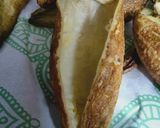 A picture of step 4 of Onion Stuffed Karela.