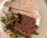 Gluténmentes, gyors gyros pitában, darált húsból recept fázis 4 fotója