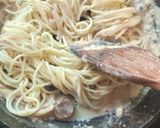 Foto langkah ke 4 dari resep Spaghetti Carbonara ✅.