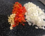 Foto del paso 1 de la receta: Crepe de pollo al curry