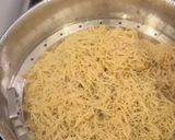 A picture of step 1 of Little Millet tomato vermicelli.
