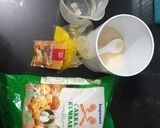 Foto langkah ke 1 dari resep Donat Kepang.