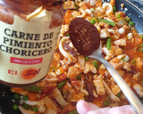 Foto del paso 3 de la receta: Arroz 'apaellado' de pulpo y chopitos