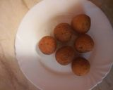 Rántott sajtgolyó recept fázis 1 fotója