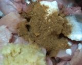 A picture of step 1 of Achari chicken karahi😋.