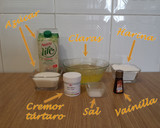 Foto del paso 1 de la receta: Pastel de Ángel (Angel Food Cake)