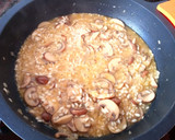 Foto del paso 9 de la receta: Risotto de champiñones 🍄