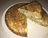 Foto del paso 10 de la receta: Tortilla de spaghetti de setas con queso