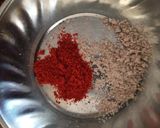 A picture of step 4 of Spicy Namakpara in 30 minutes for tea time snack.