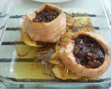 Foto del paso 20 de la receta: Nidos de salmón al horno con cebolla caramelizada