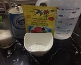 Foto langkah ke 3 dari resep Puding Leci.