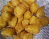 A picture of step 4 of Crispy potatoes chunks.