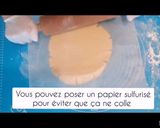Une image de l'étape 4 de Sablés de Noël.